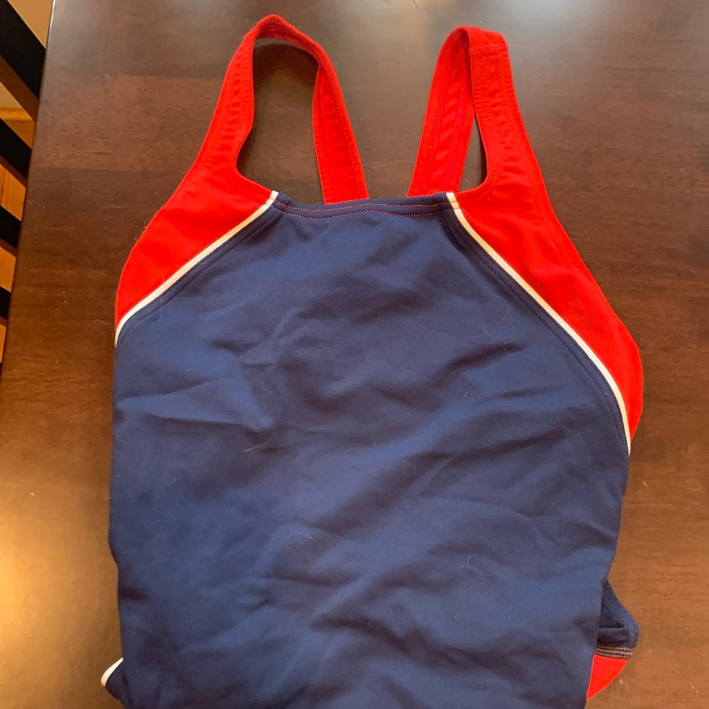 Speedo One Piece Bathing Suit